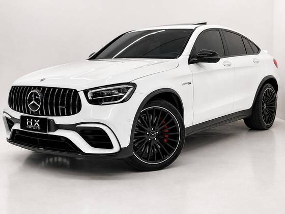 MERCEDES-BENZ GLC 63 AMG 4.0 V8 TURBO GASOLINA COUPÉ S 4MATIC+ SPEEDSHIFT